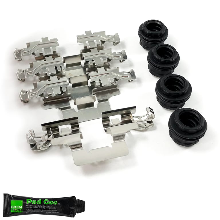 A6/A7/A8 PAD KIT AXLE SET