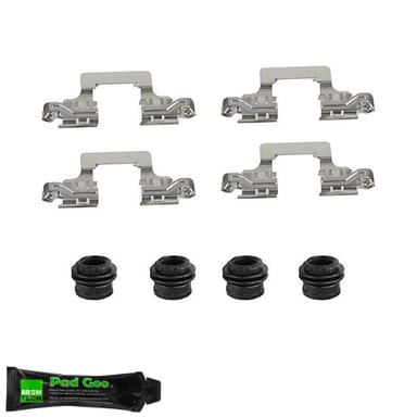A6/A7/A8 PAD KIT AXLE SET