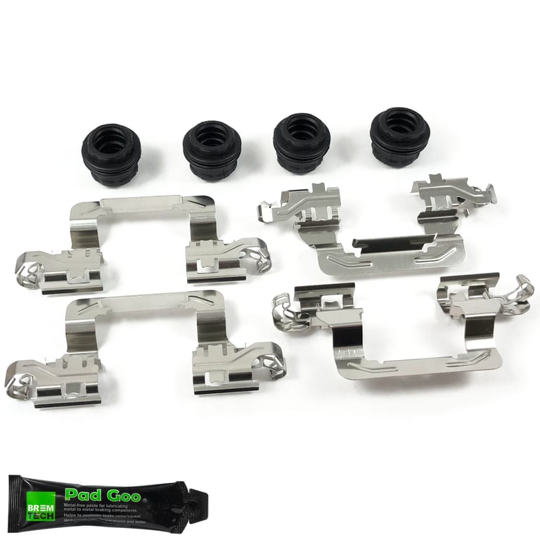 A6/A7/A8 PAD KIT AXLE SET