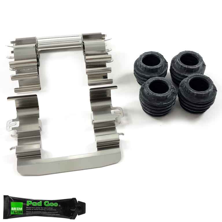 PAD FITTING KIT AXLE SET