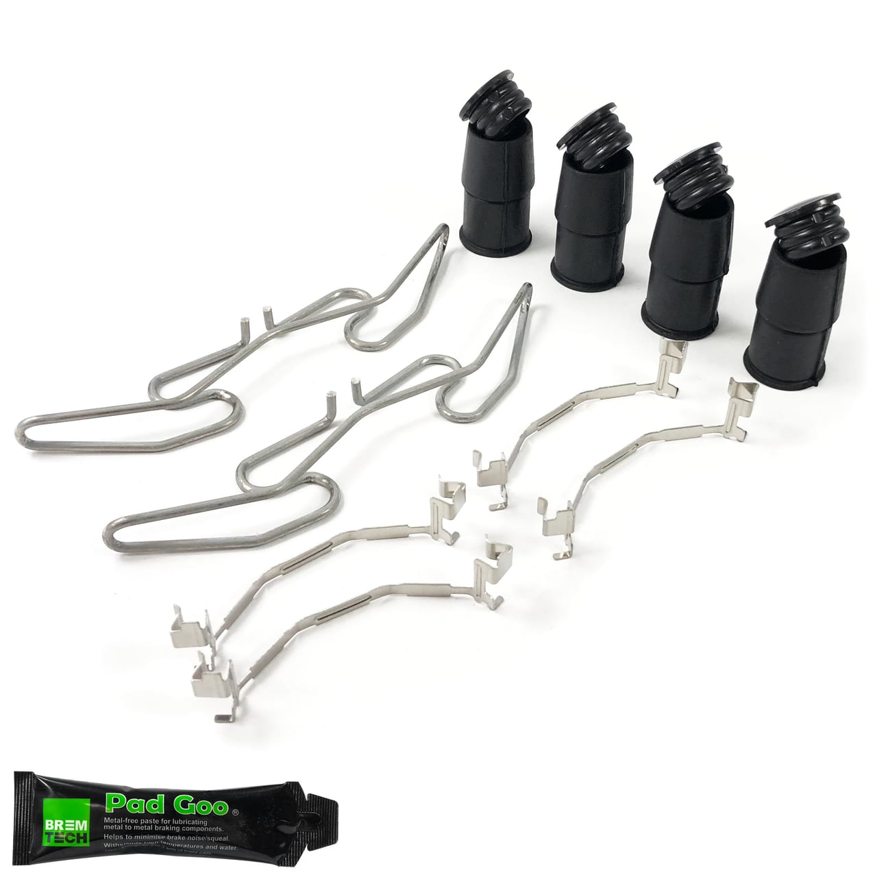 VENTED DISC PAD FIT KIT