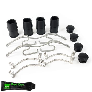 SOLID DISC PAD FIT KIT