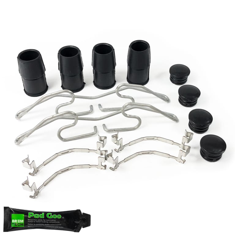 SOLID DISC PAD FIT KIT