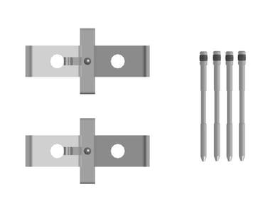 PAD FITTING KIT AXLE SET