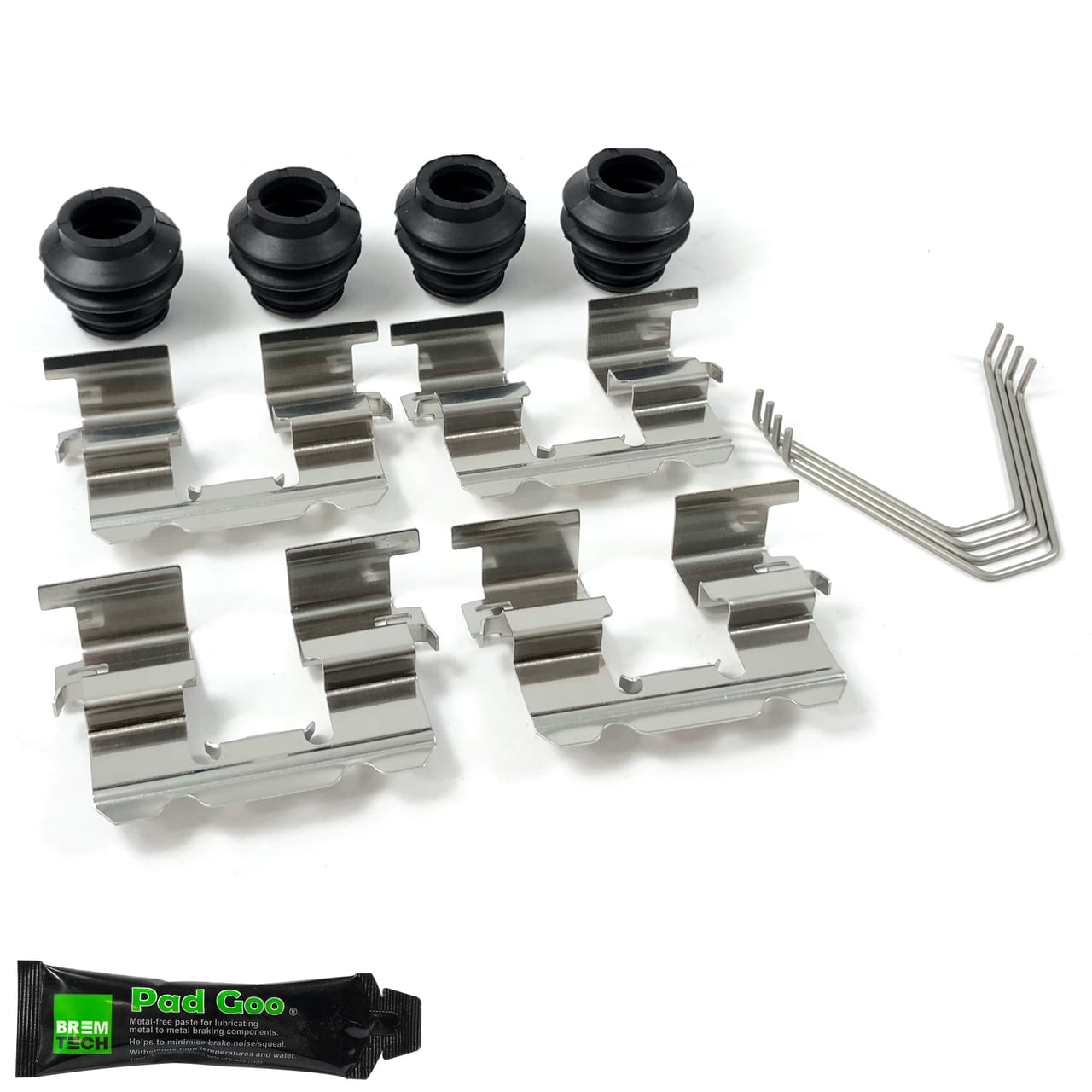 PAD FITTING KIT AXLE SET