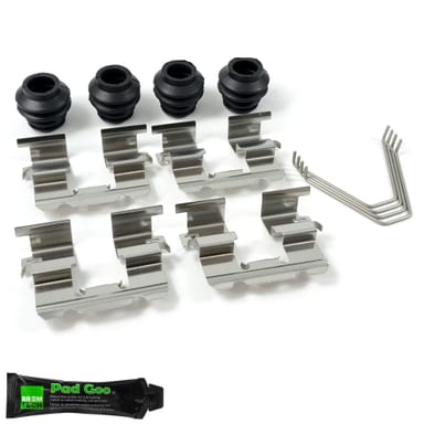 PAD FITTING KIT AXLE SET