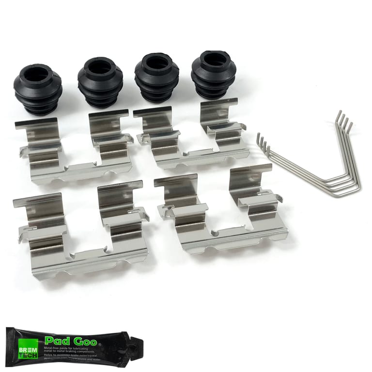 PAD FITTING KIT AXLE SET