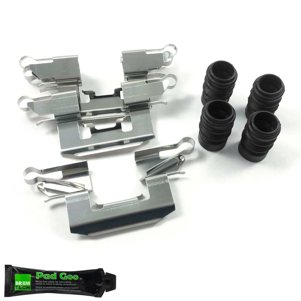 PAD FITTING KIT AXLE SET