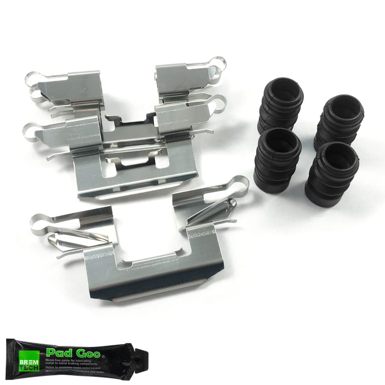 PAD FITTING KIT AXLE SET