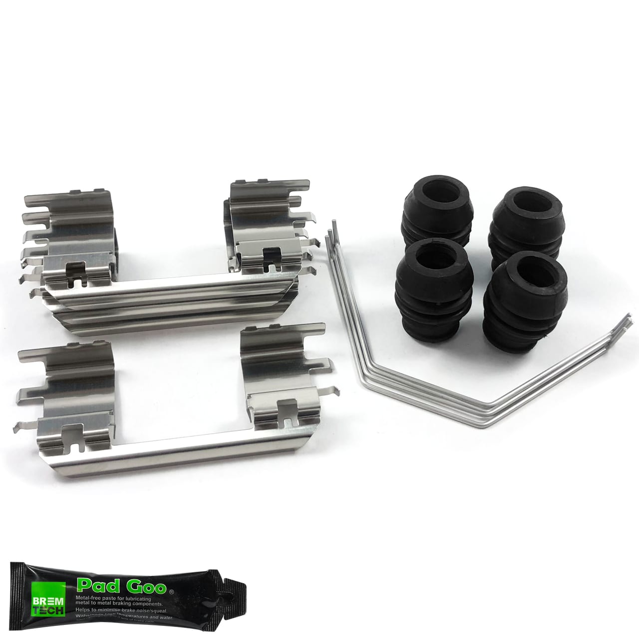 PAD FITTING KIT AXLE SET