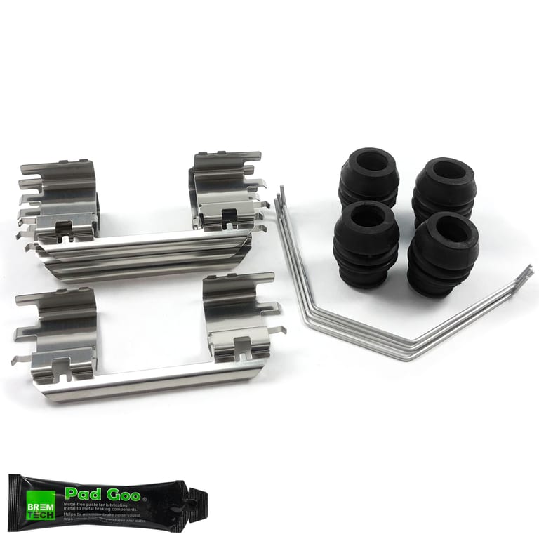 PAD FITTING KIT AXLE SET