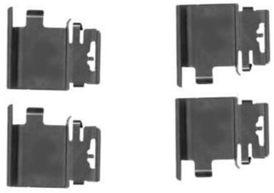 PAD FITTING KIT AXLE SET