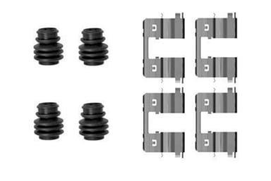 PAD FITTING KIT AXLE SET