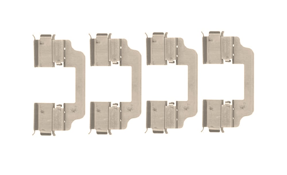 PAD FITTING KIT AXLE SET