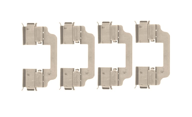 PAD FITTING KIT AXLE SET