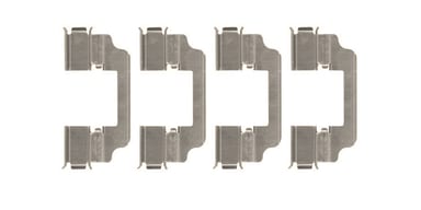 PAD FITTING KIT AXLE SET
