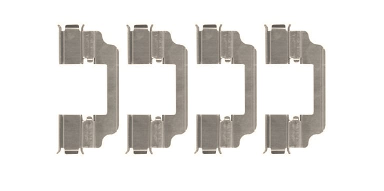 PAD FITTING KIT AXLE SET