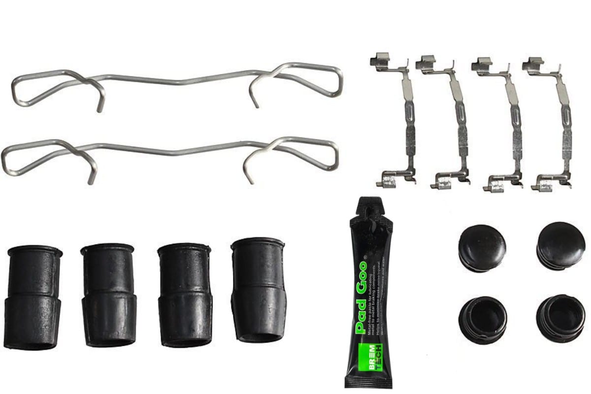 PAD FITTING KIT AXLE SET