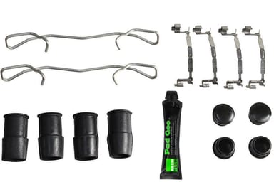 PAD FITTING KIT AXLE SET