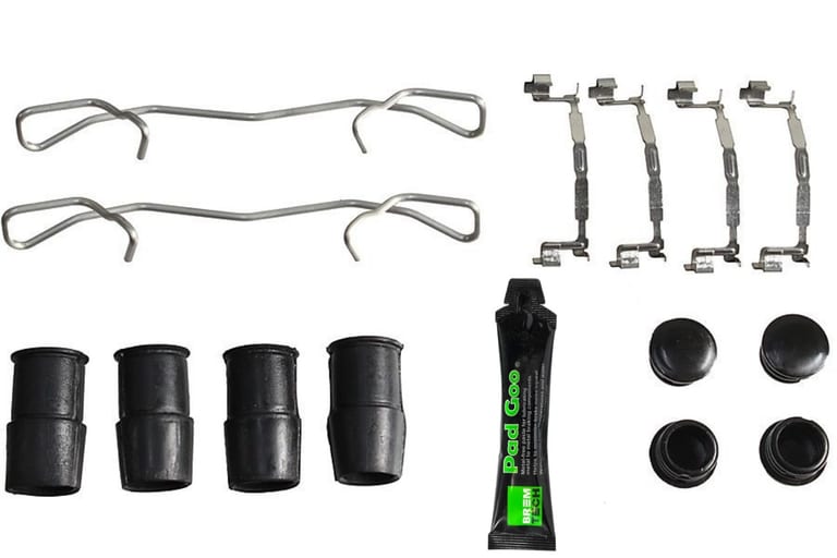 PAD FITTING KIT AXLE SET