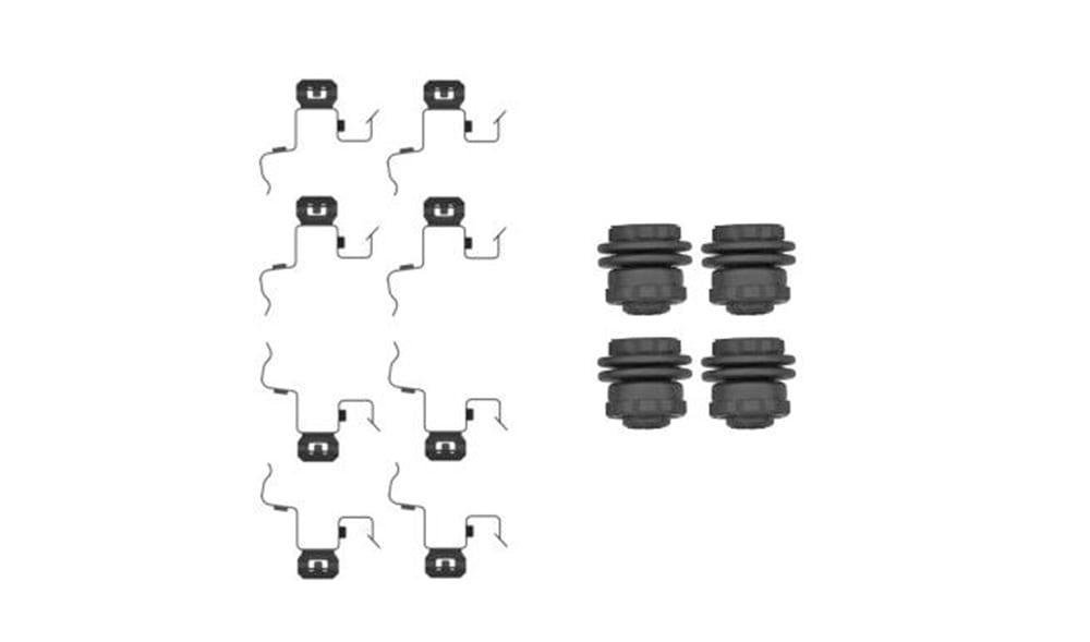 PAD FITTING KIT AXLE SET