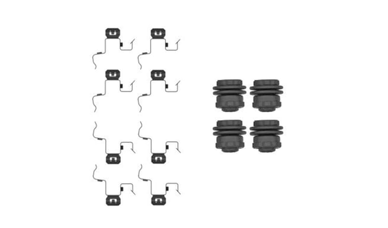 PAD FITTING KIT AXLE SET
