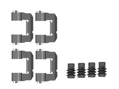 PAD FITTING KIT AXLE SET