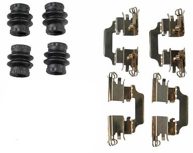 PAD FITTING KIT AXLE SET