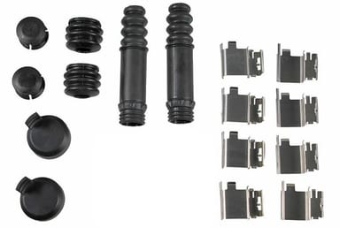 PAD FITTING KIT AXLE SET
