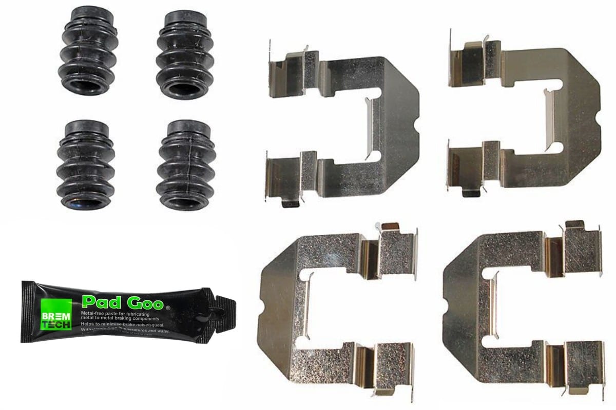 PAD FITTING KIT AXLE SET
