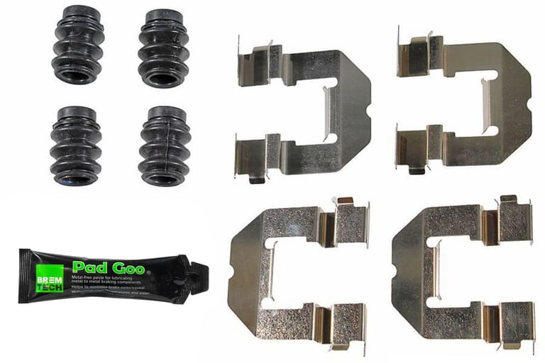 PAD FITTING KIT AXLE SET