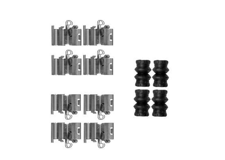 PAD FITTING KIT AXLE SET