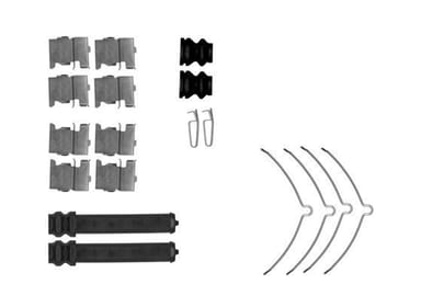 PAD FITTING KIT AXLE SET