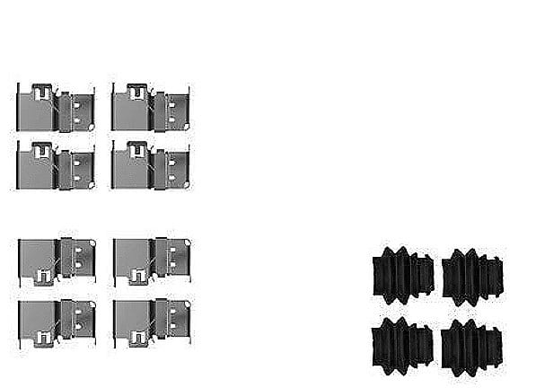 PAD FITTING KIT AXLE SET