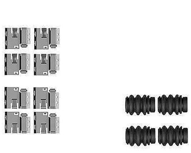 PAD FITTING KIT AXLE SET