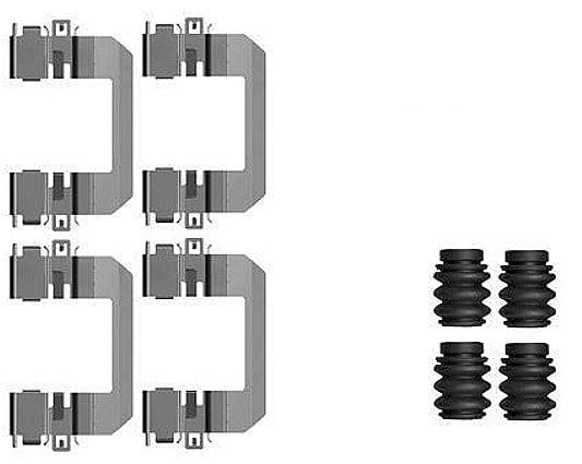 PAD FITTING KIT AXLE SET