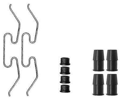 PAD FITTING KIT AXLE SET