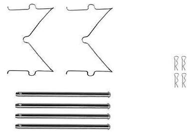 PAD FITTING KIT AXLE SET