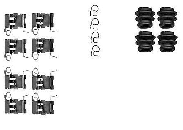 PAD FITTING KIT AXLE SET