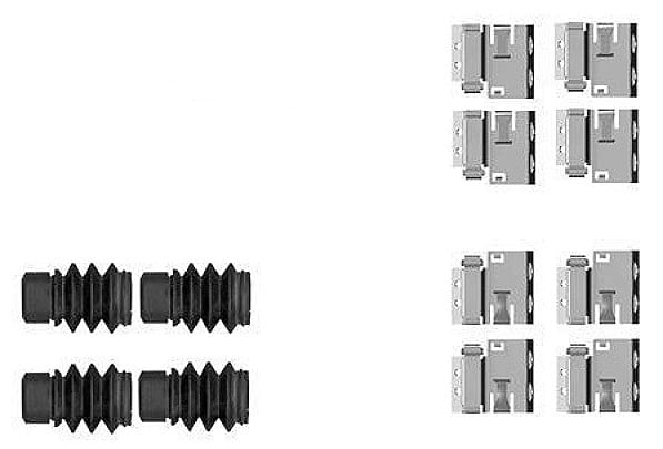PAD FITTING KIT AXLE SET