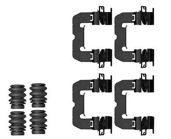 PAD FITTING KIT AXLE SET