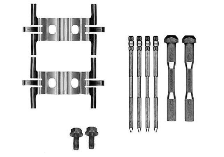 PAD FITTING KIT AXLE SET