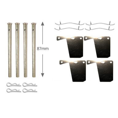 VENTED PAD FIT KIT X2