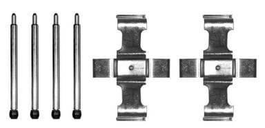 82- V/DISC PINKIT AXLESET