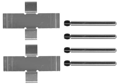 PAD FITTING KIT AXLE SET