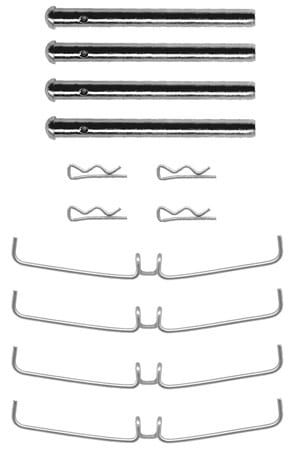 PAD KIT (SOLIDS) AXLE SET