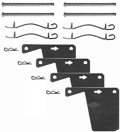 ROVER PAD PIN SET AXLESET