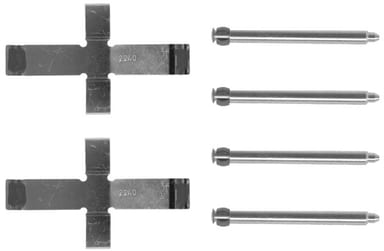 PAD FITTING KIT AXLE SET