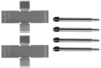 ATE PAD FITTING AXLE SET