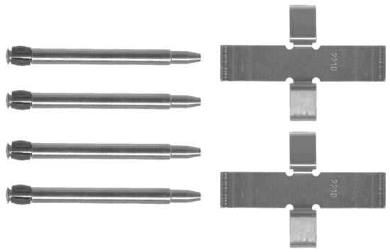 -78 ATE PAD PINS AXLE SET